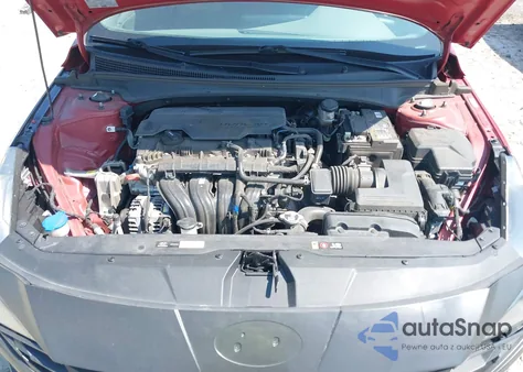 2023 Hyundai Elantra Sel from USA, damaged, VIN KMHLS4AG6PU486192